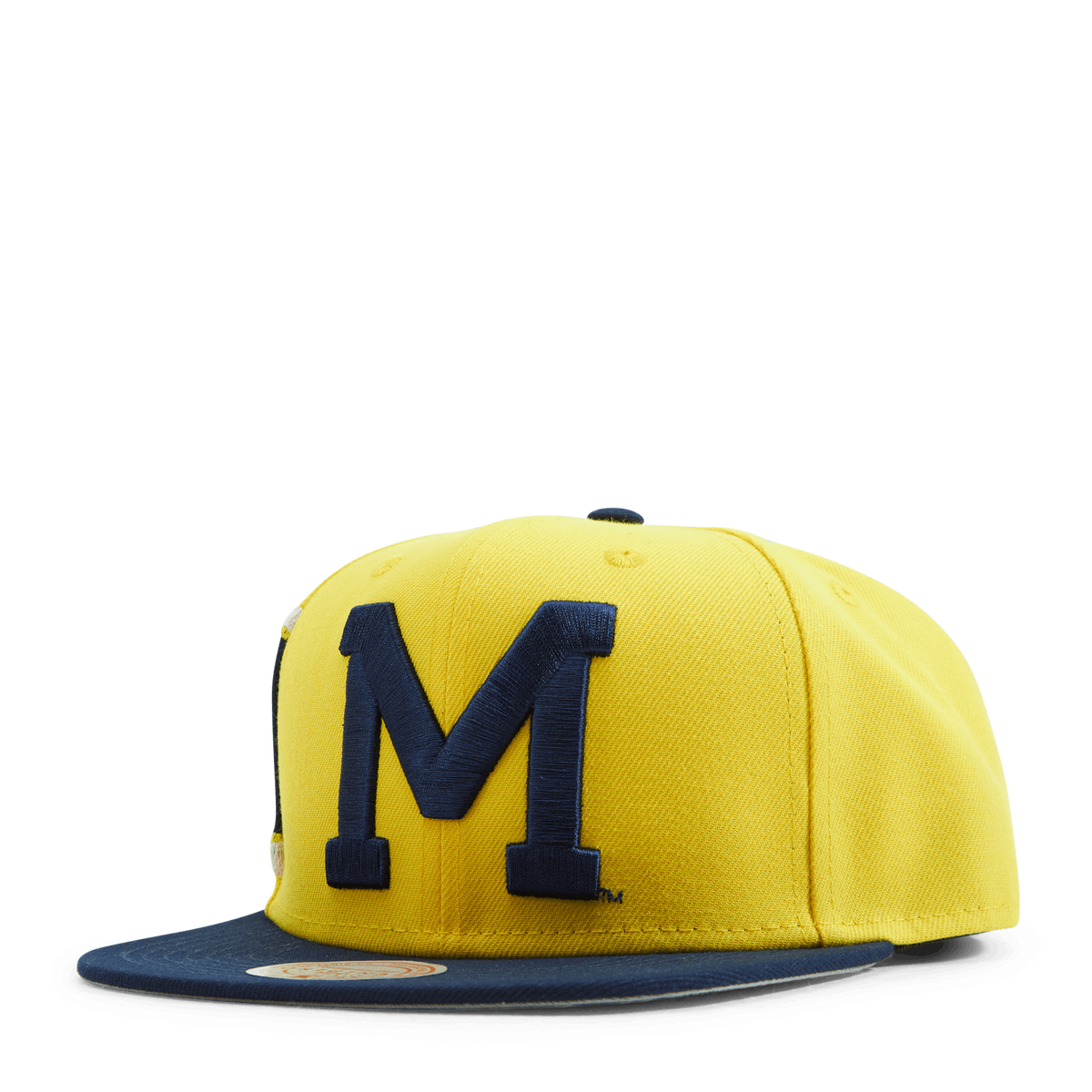 Jumbotron Snapback Ncaa Yellow/