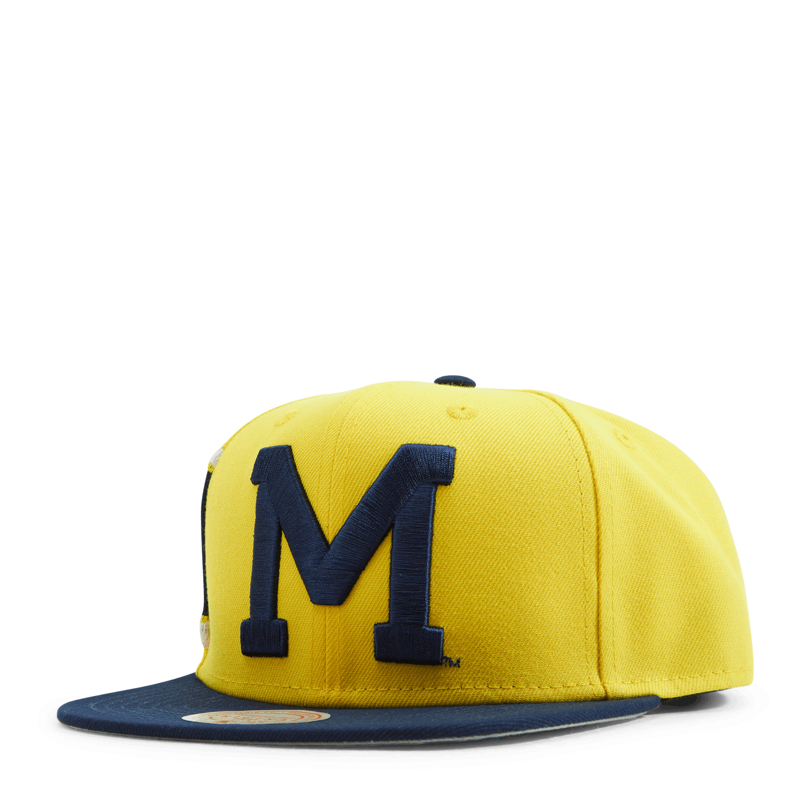 Jumbotron Snapback Ncaa Yellow/