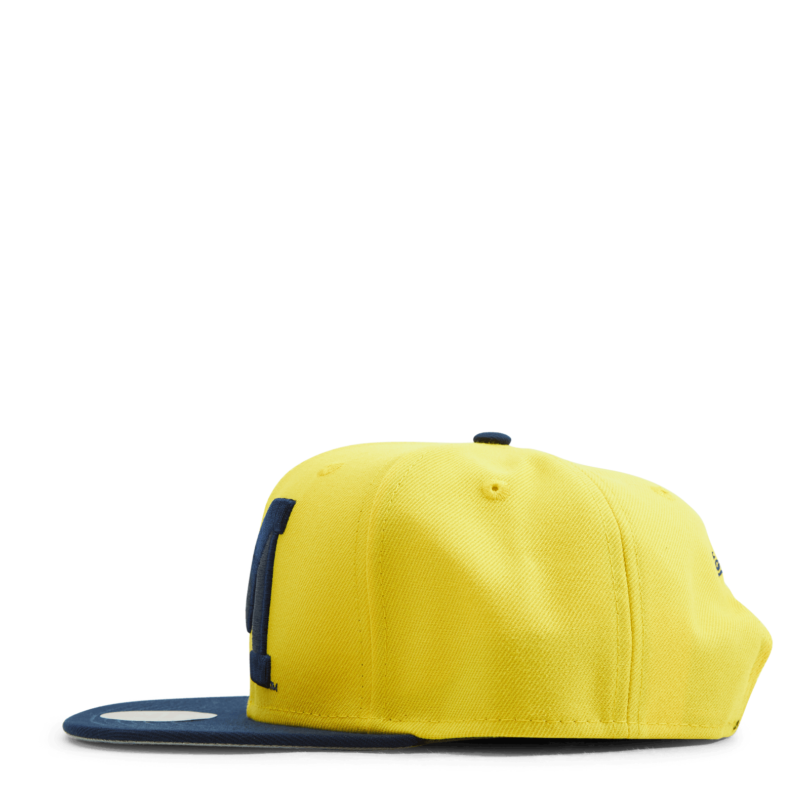 Jumbotron Snapback Ncaa Yellow/