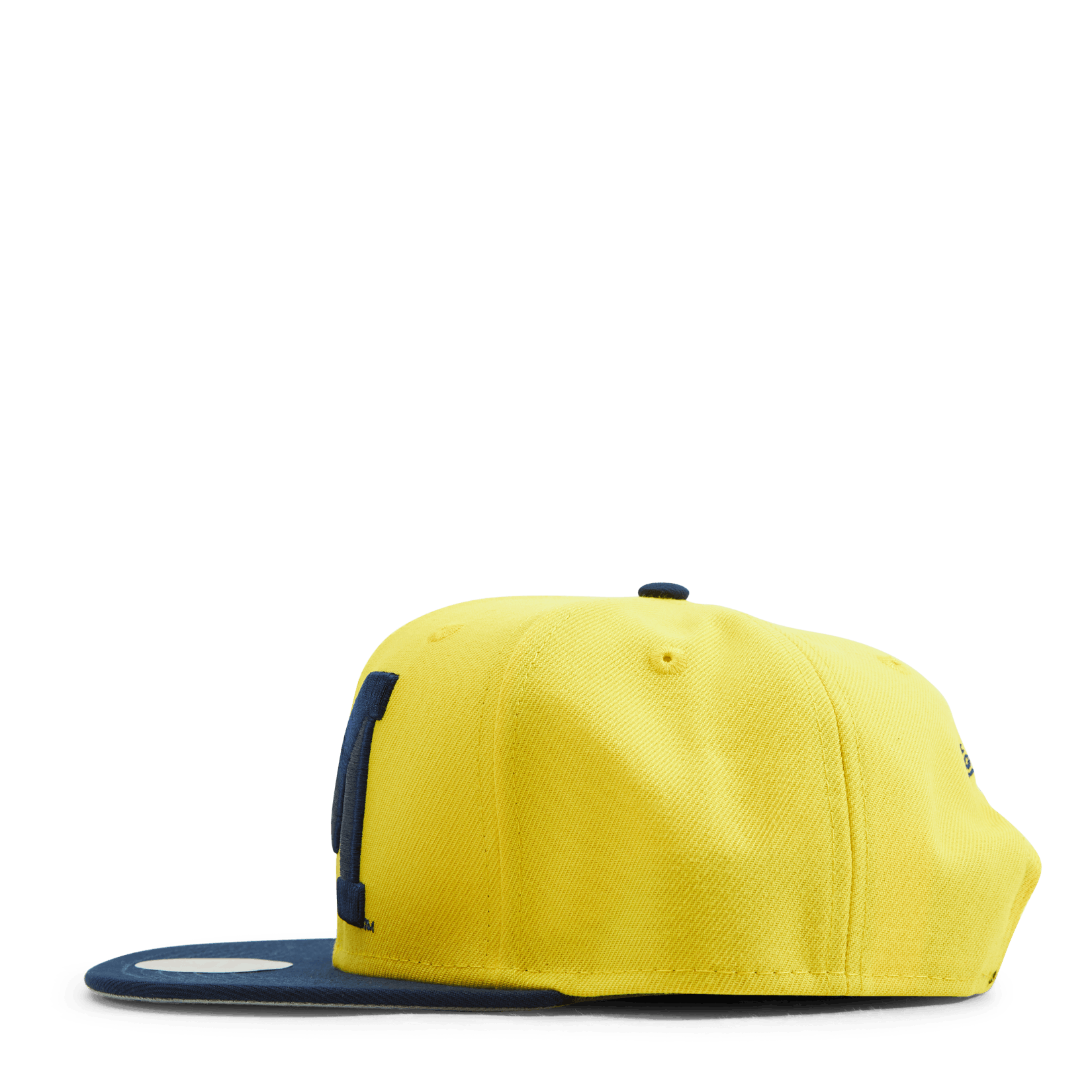 Jumbotron Snapback Ncaa Yellow/