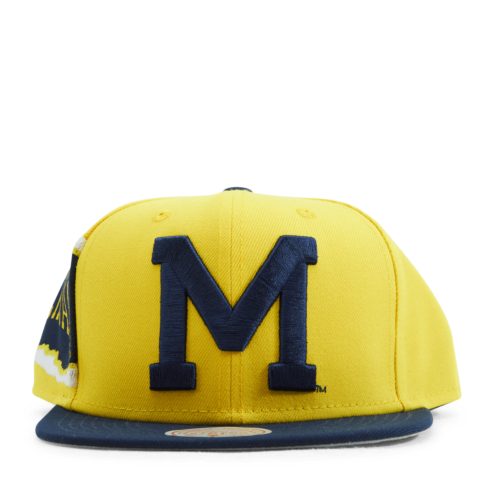 Jumbotron Snapback Ncaa Yellow/