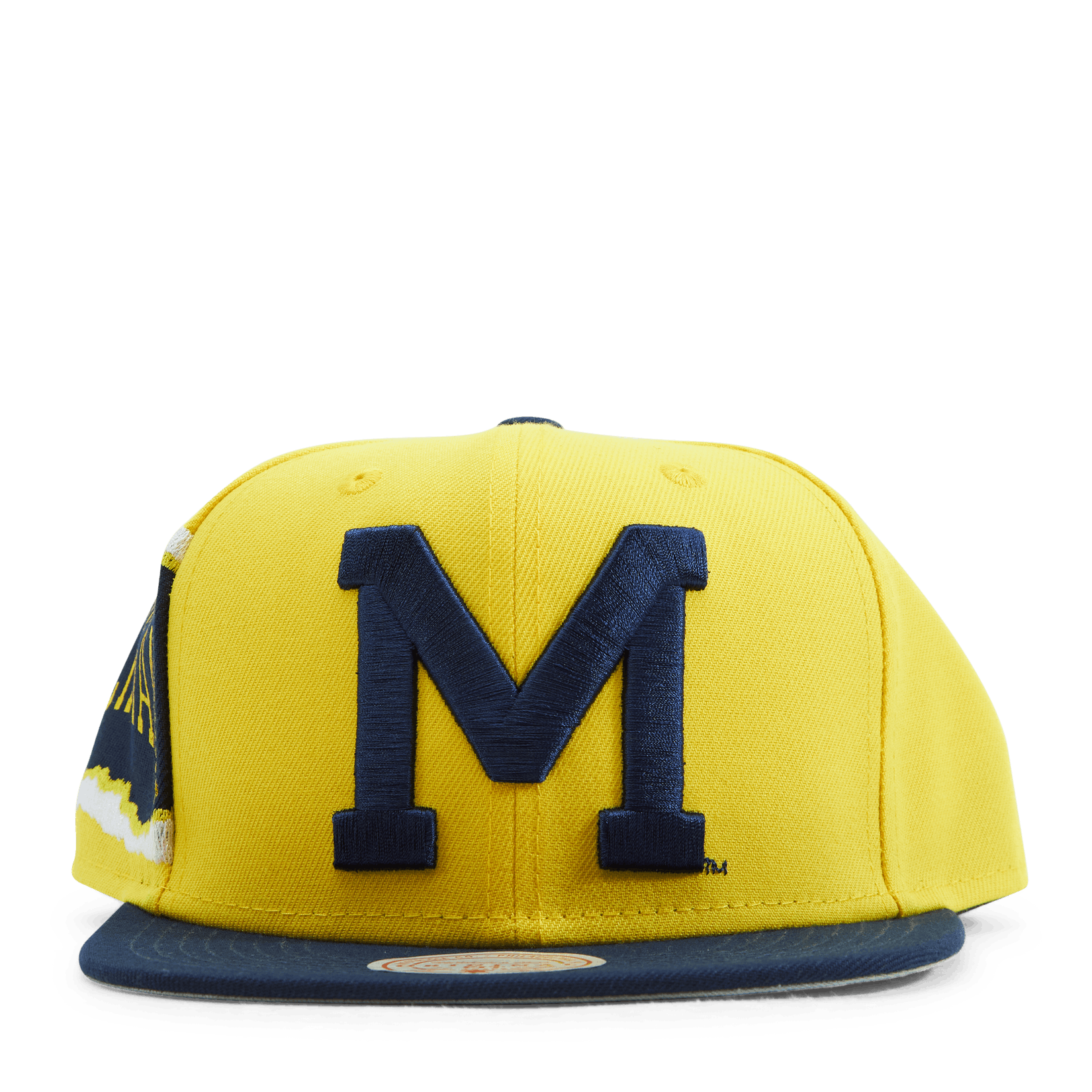 Jumbotron Snapback Ncaa Yellow/