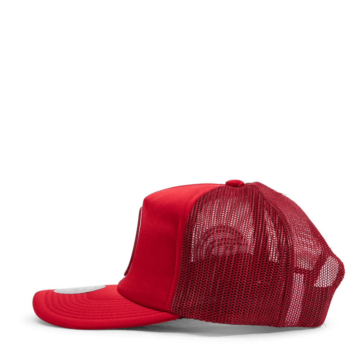 Hawks Logo Remix Trucker Snapback