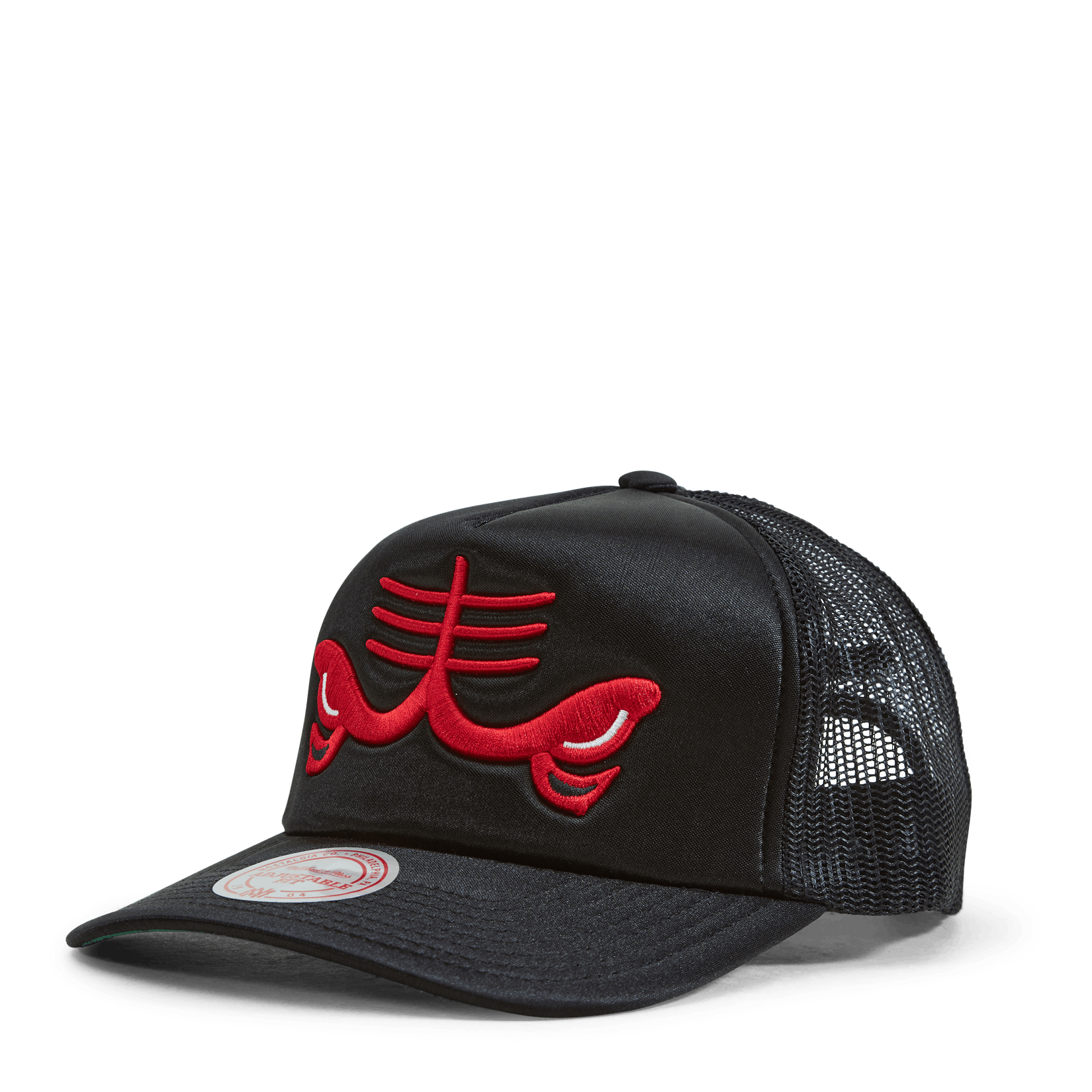 Bulls Logo Remix Trucker Snapback