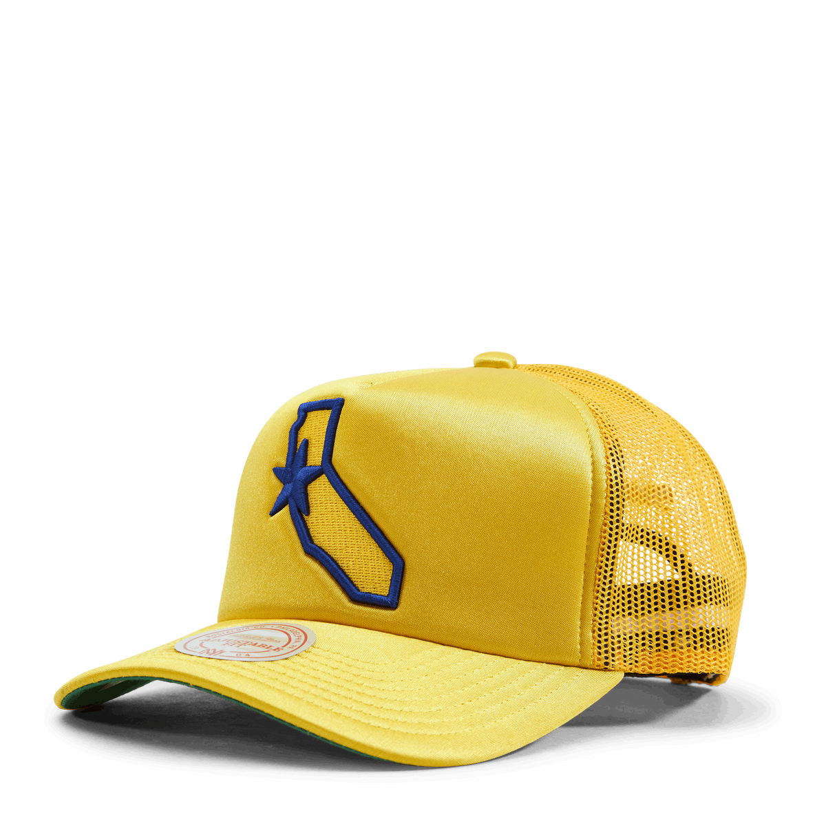 Warriors Logo Remix Trucker Snapback