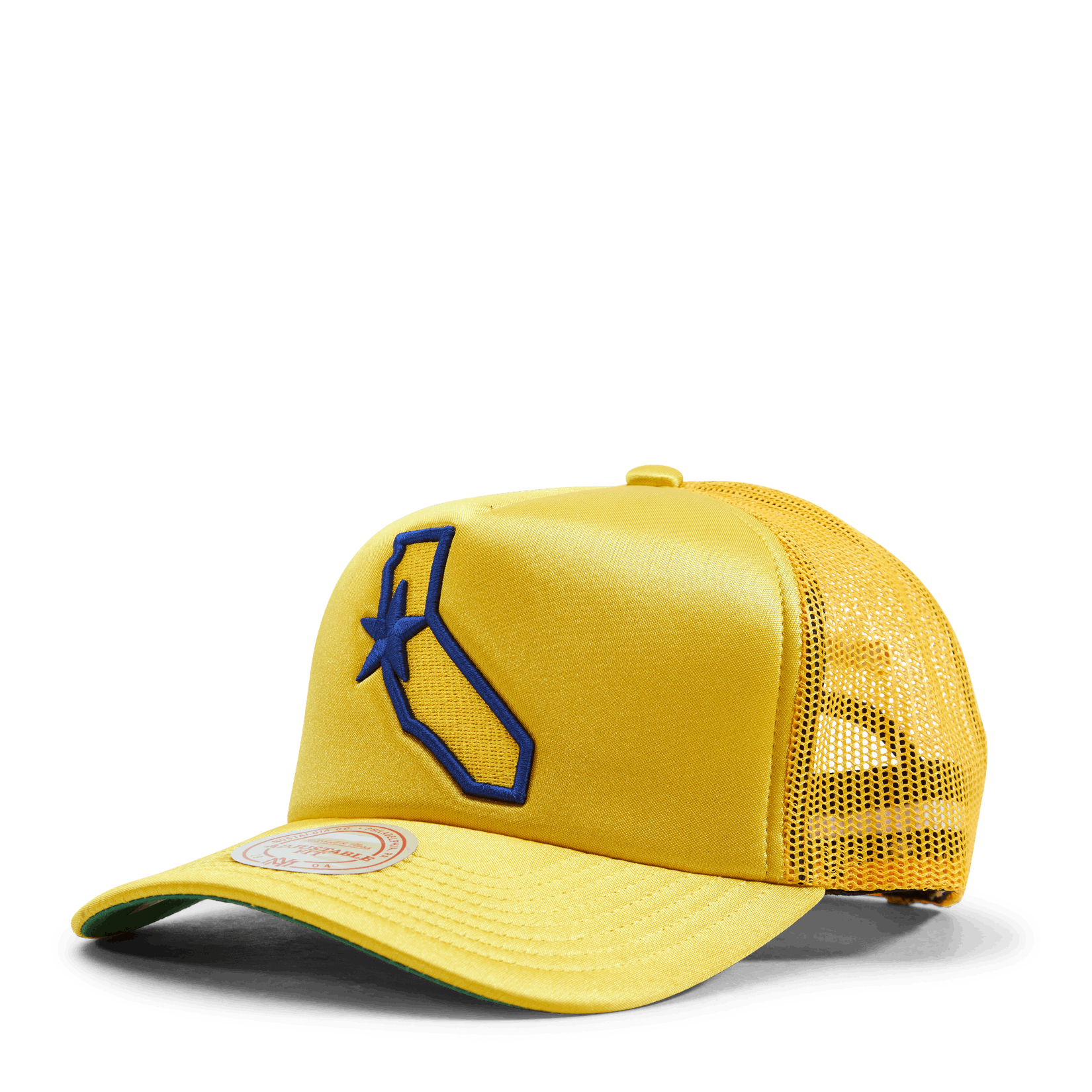 Warriors Logo Remix Trucker Snapback