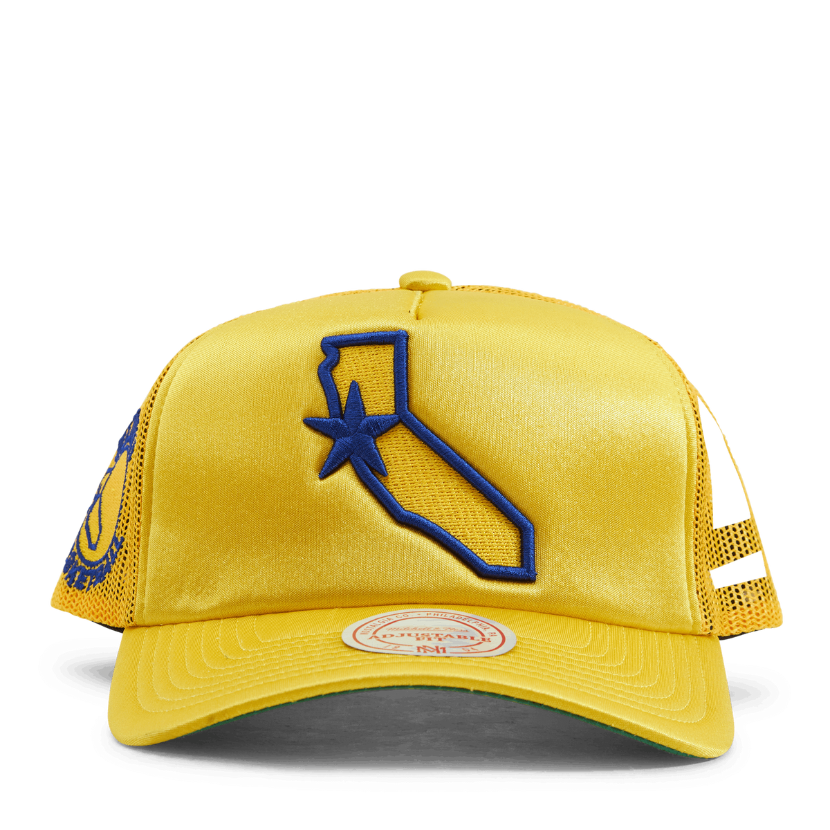 Warriors Logo Remix Trucker Snapback