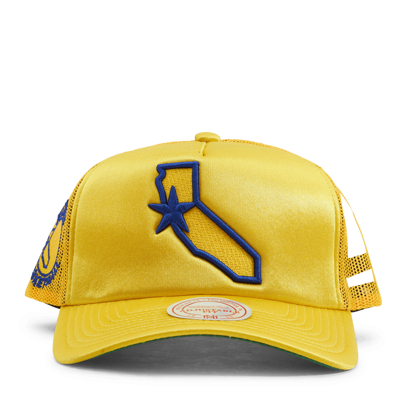 Warriors Logo Remix Trucker Snapback