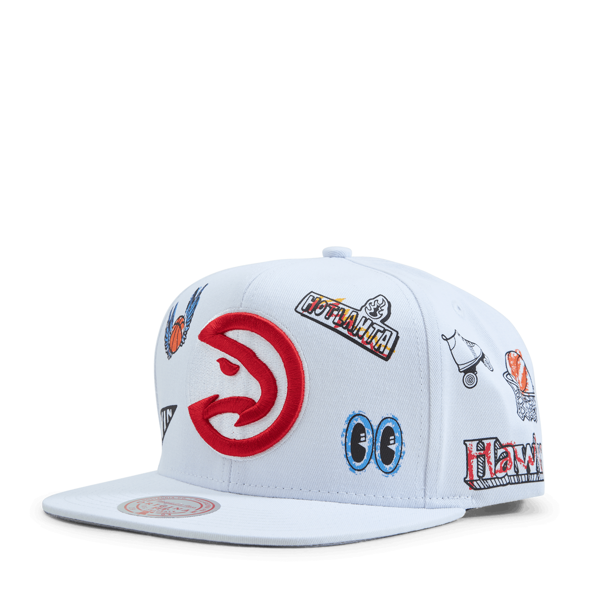 Hawks Hand Drawn Snapback