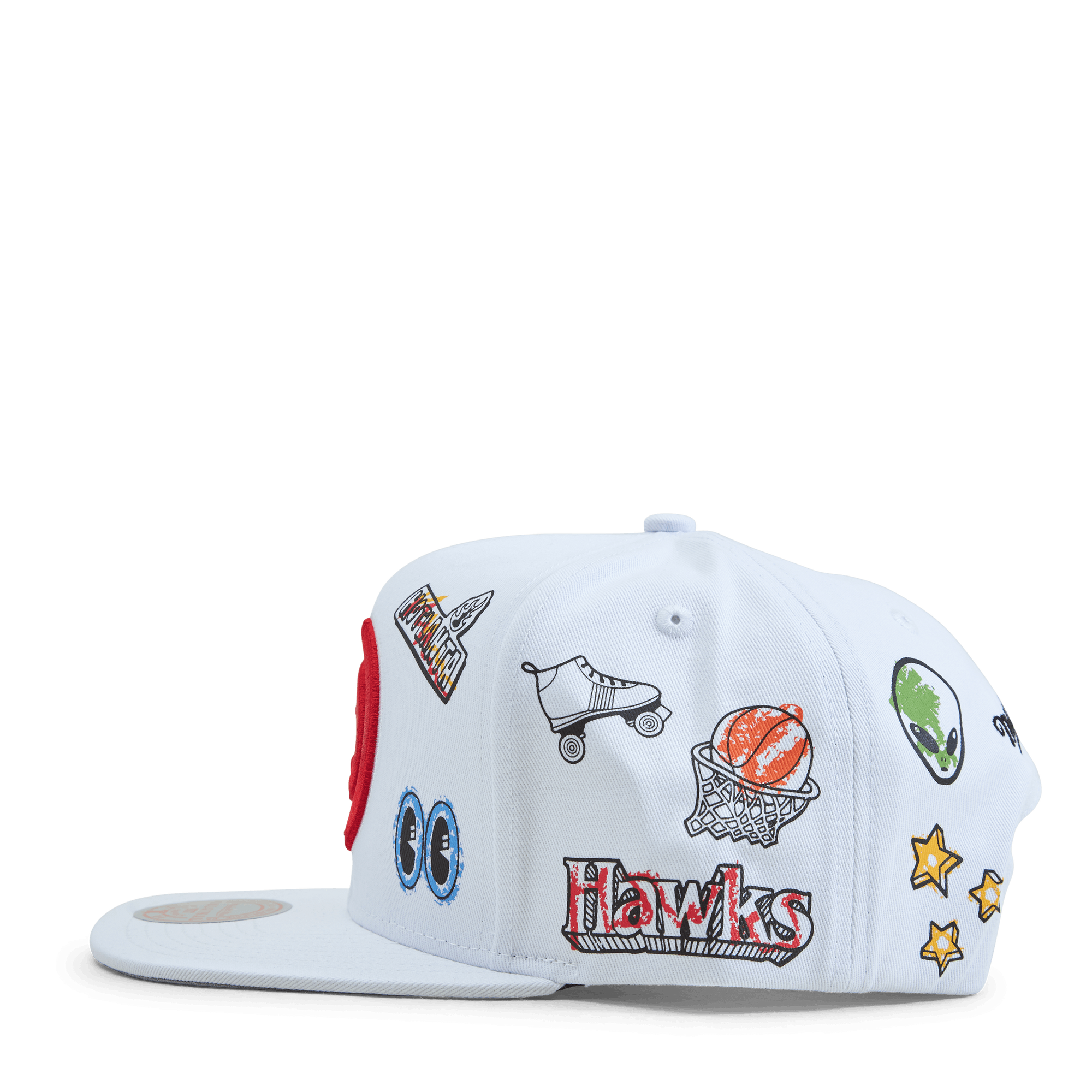 Hawks Hand Drawn Snapback