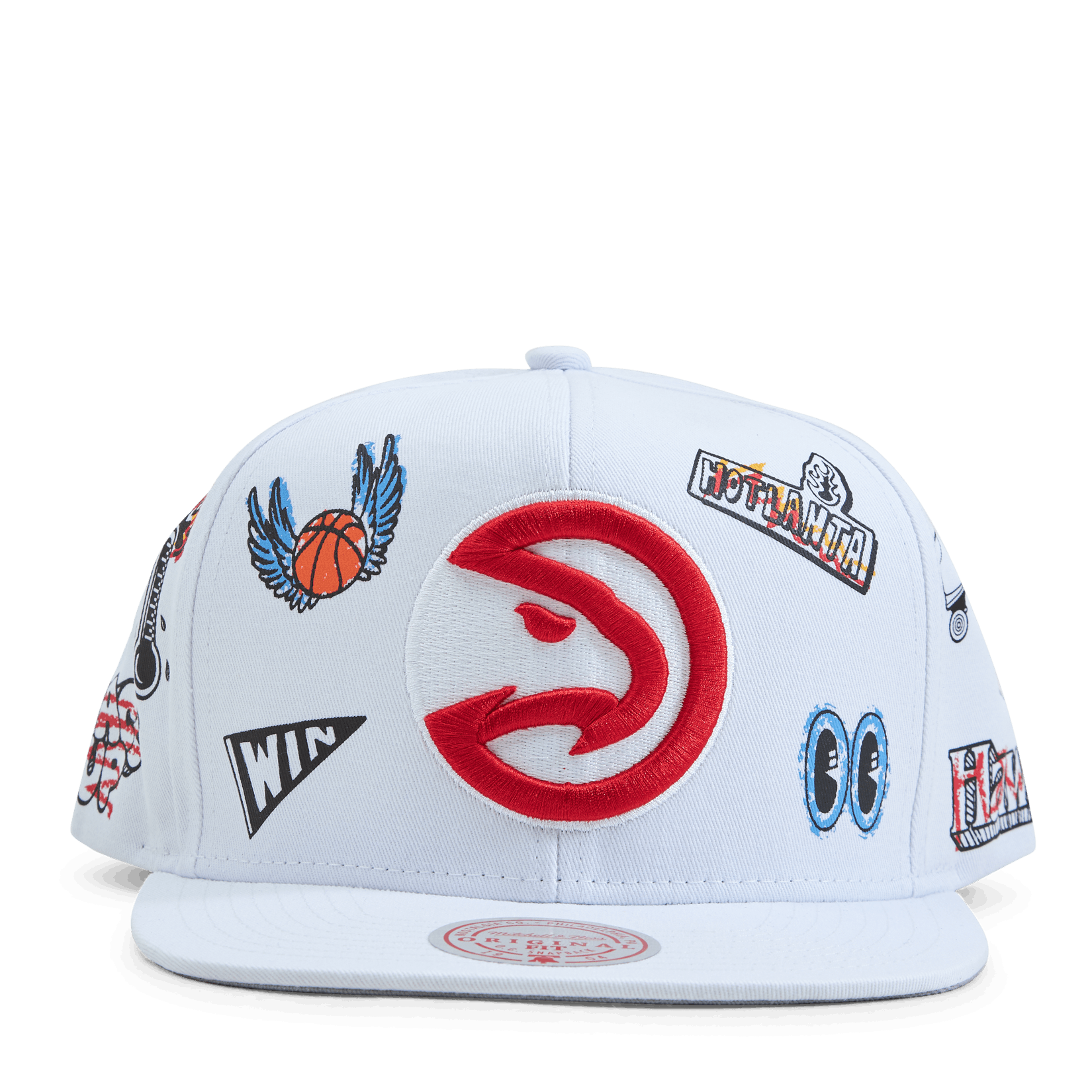 Hawks Hand Drawn Snapback