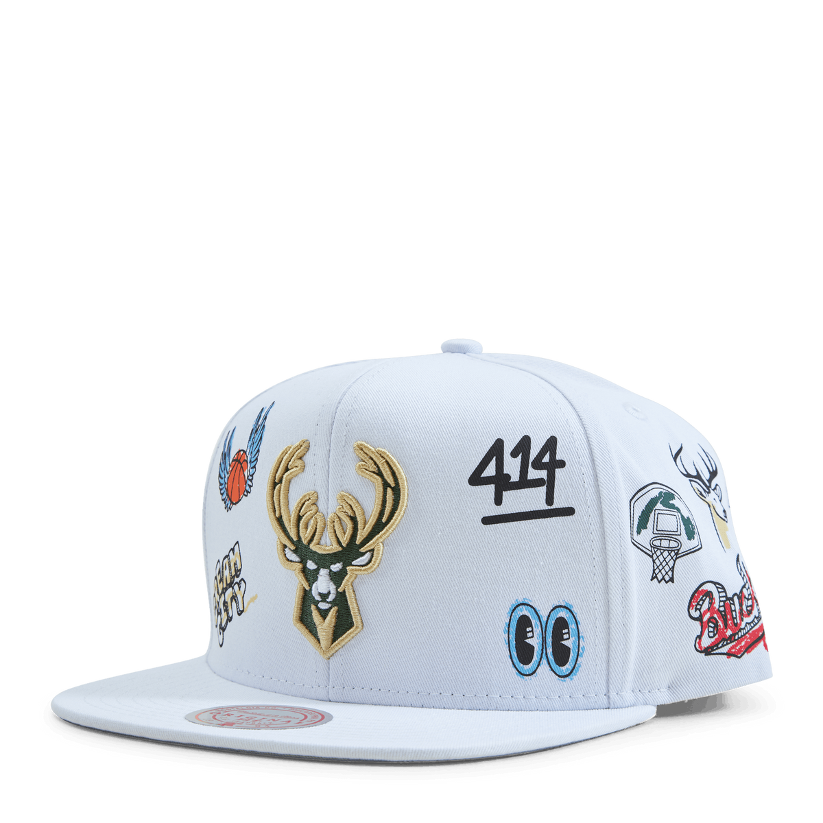 Bucks Hand Drawn Snapback