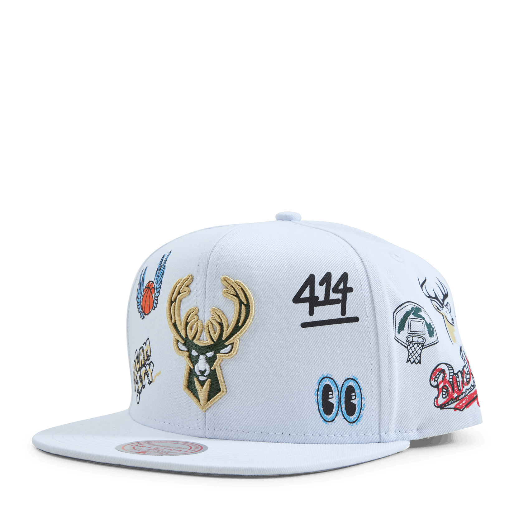 Bucks Hand Drawn Snapback