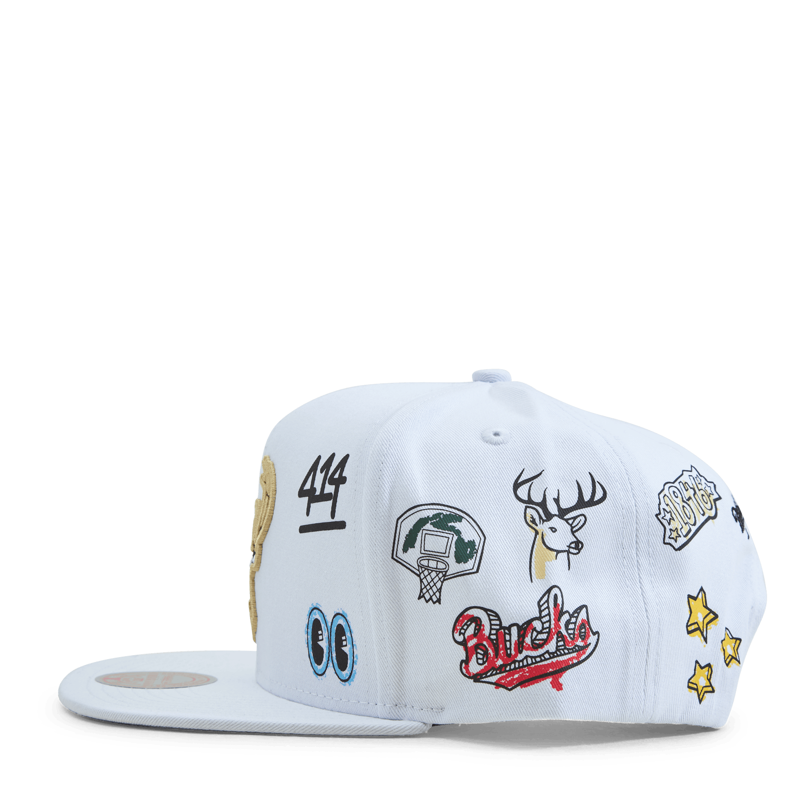 Bucks Hand Drawn Snapback