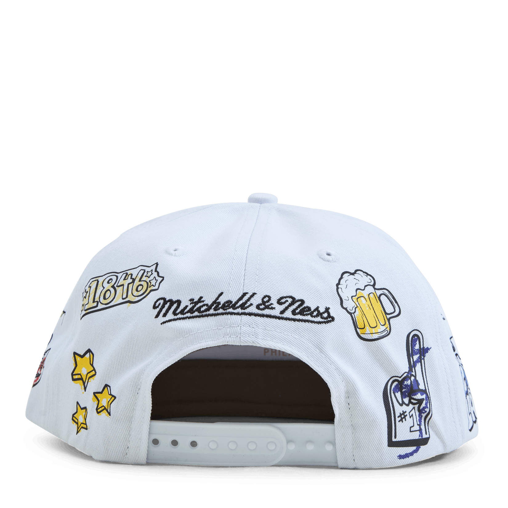 Bucks Hand Drawn Snapback