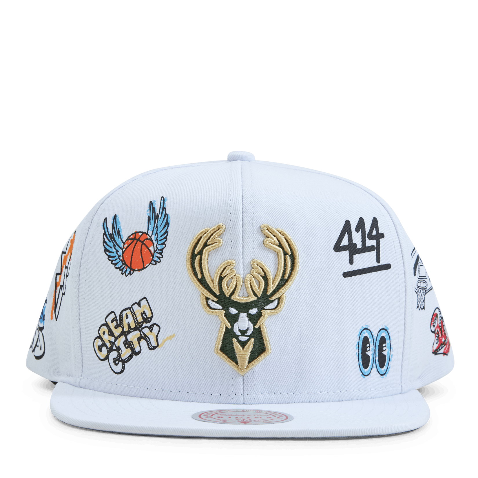 Bucks Hand Drawn Snapback