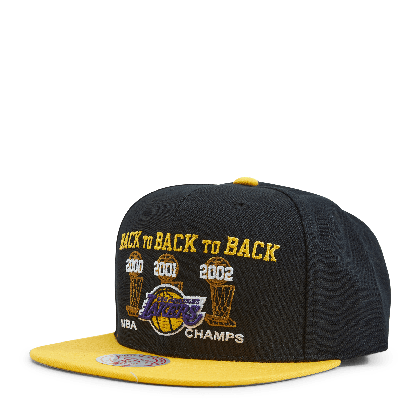 Lakers Champs Snapback 00-03 HWC