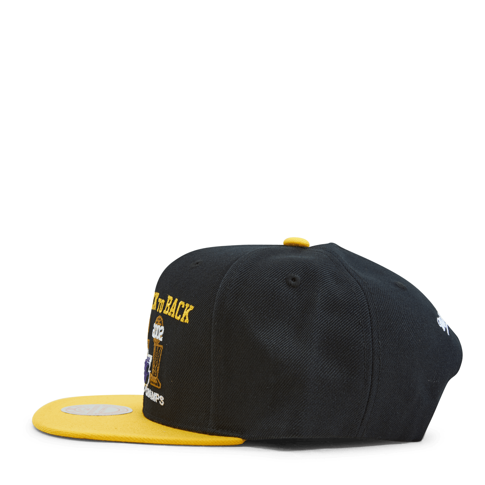 Lakers Champs Snapback 00-03 HWC