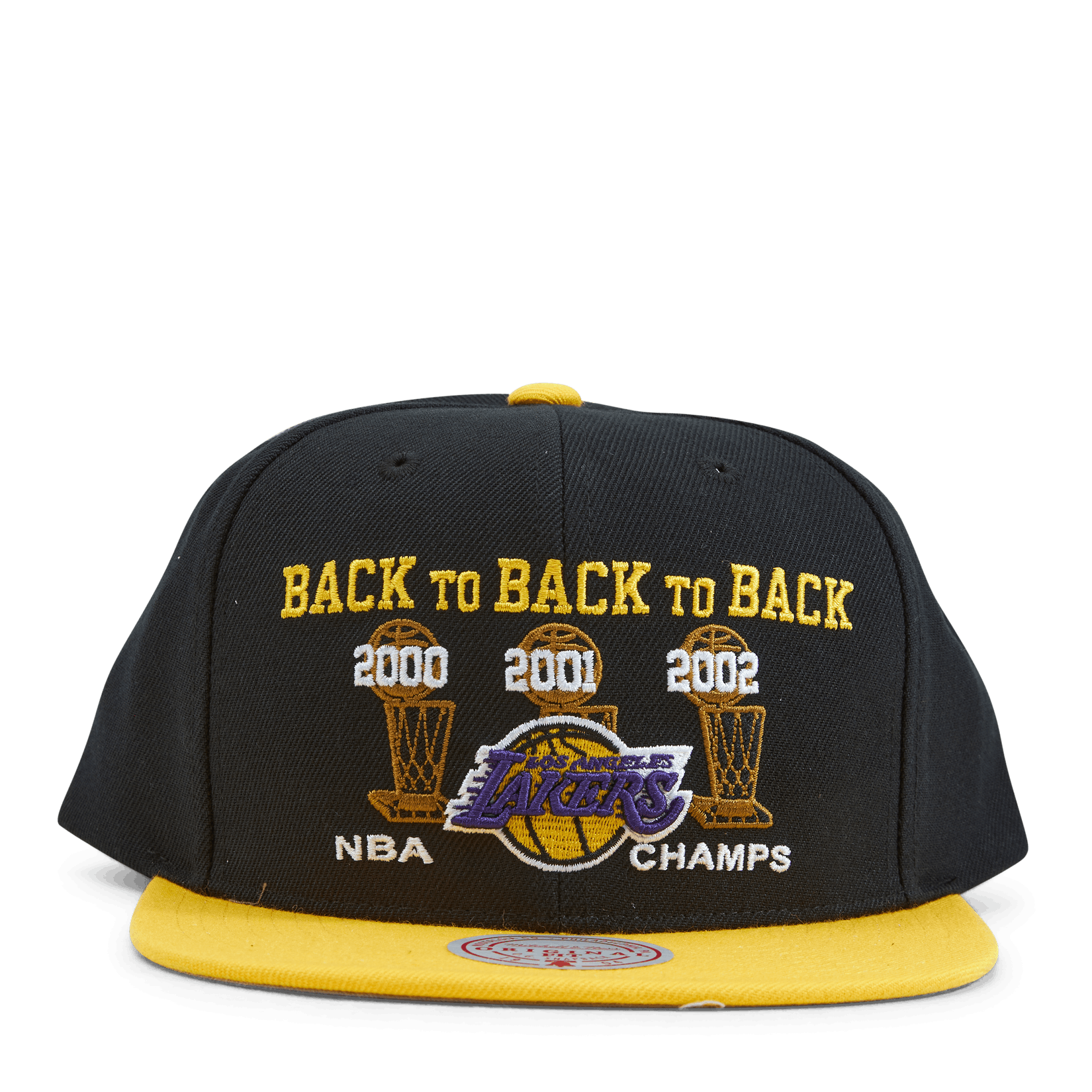 Lakers Champs Snapback 00-03 HWC