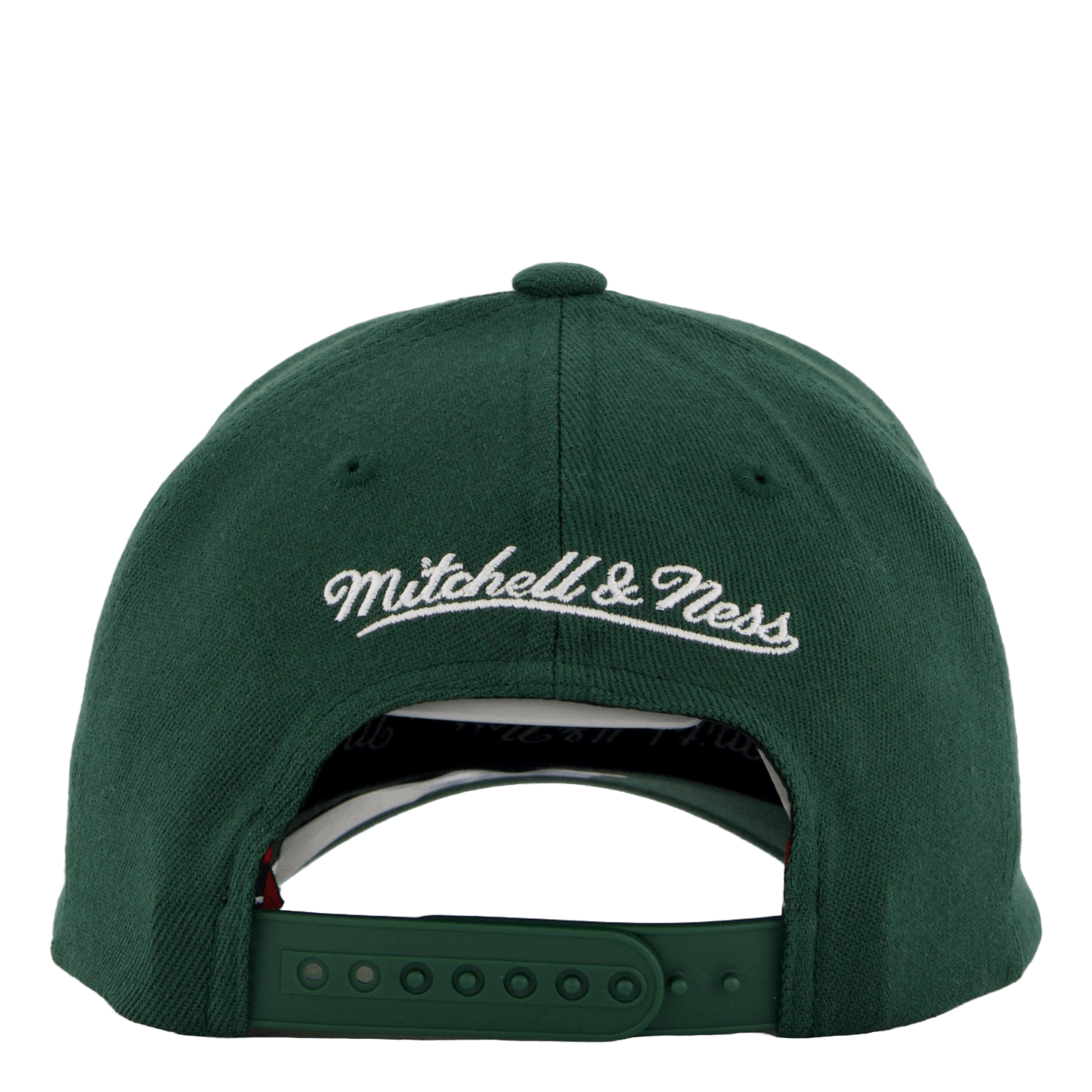 Pinscript Snapback Dark Green/white