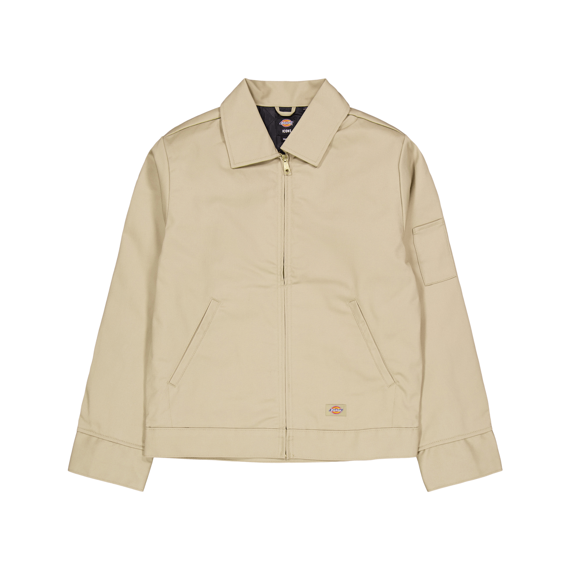 Lined Eisenhower Jacket Rec Khaki