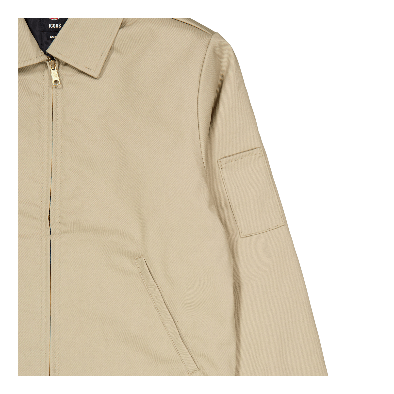 Lined Eisenhower Jacket Rec Khaki