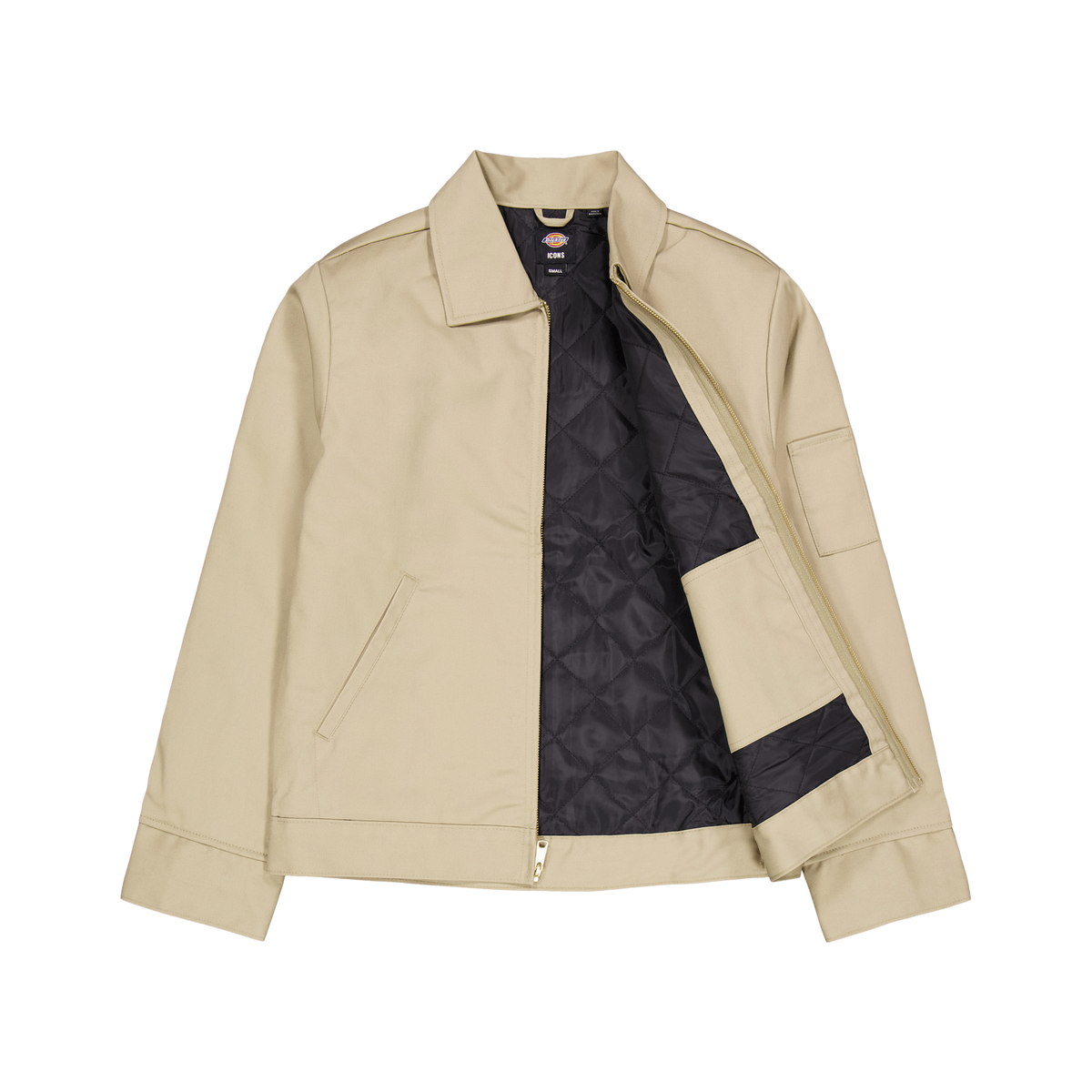 Lined Eisenhower Jacket Rec Khaki