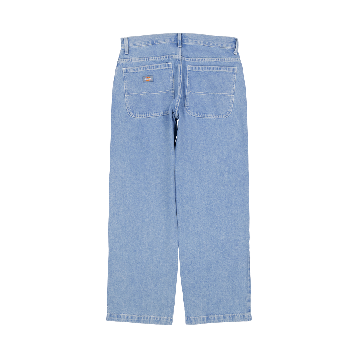 Double Knee Denim Pant Light Wash