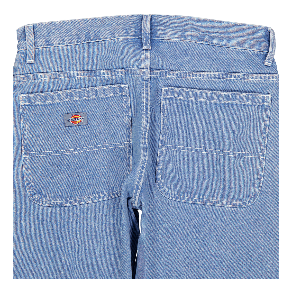 Double Knee Denim Pant Light Wash