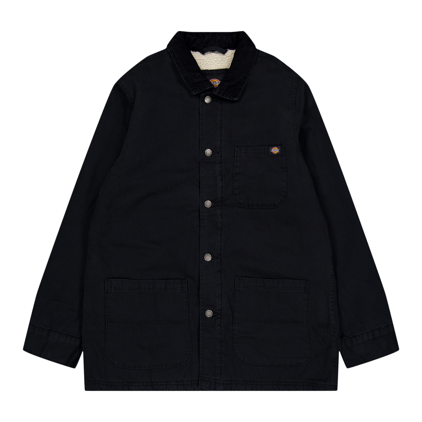 Dickies Duck Canvas Chore Coat Sw Black