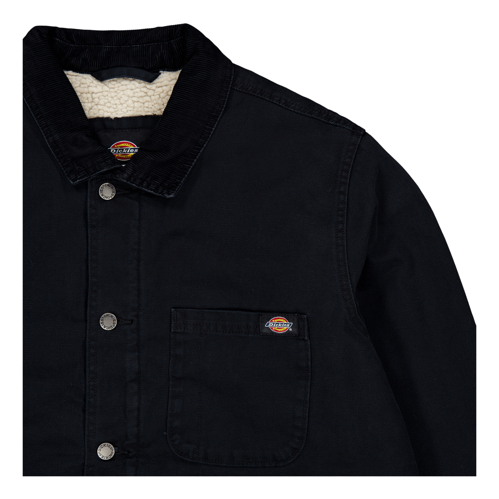 Dickies Duck Canvas Chore Coat Sw Black