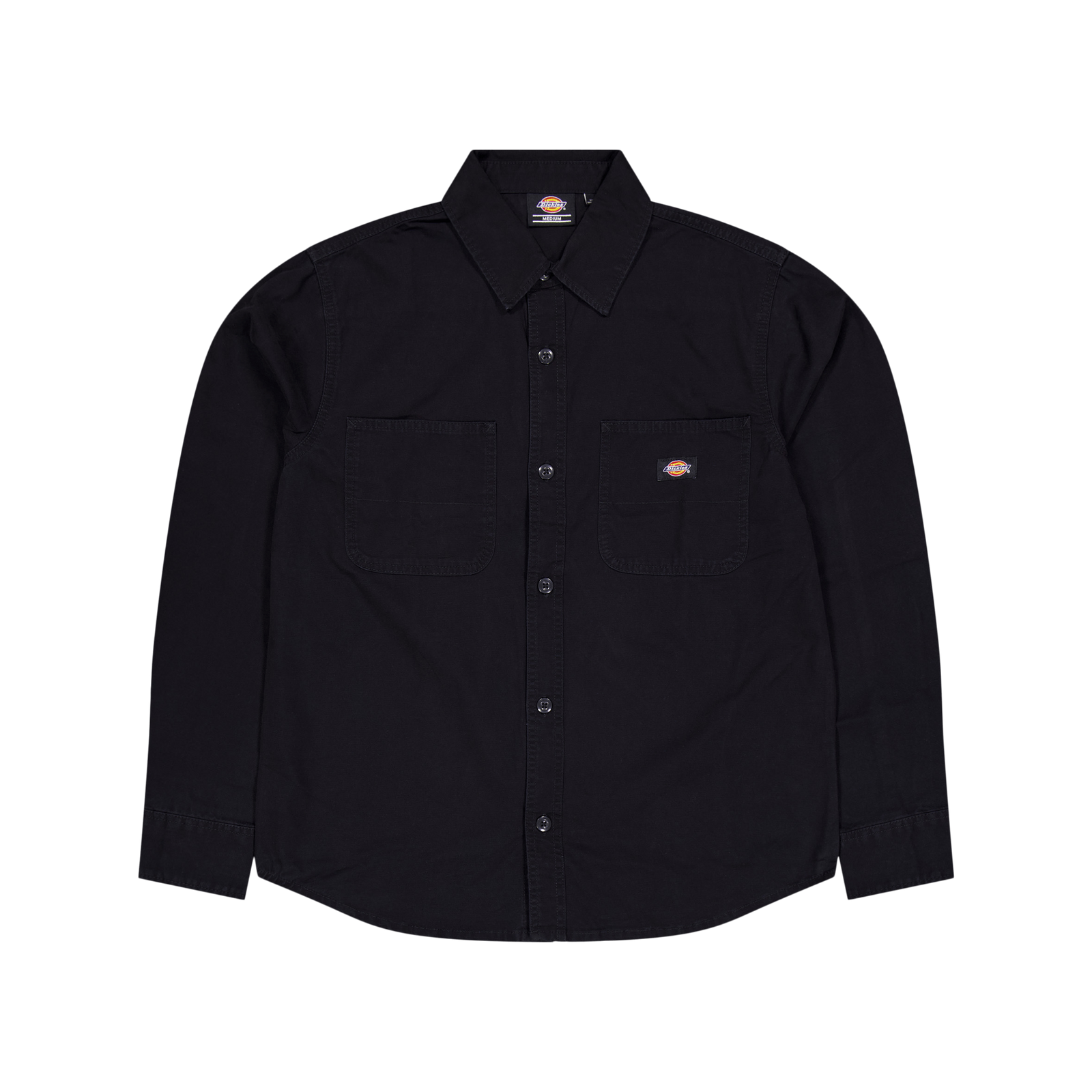 Dickies Duck Canvas Shirt Sw Black
