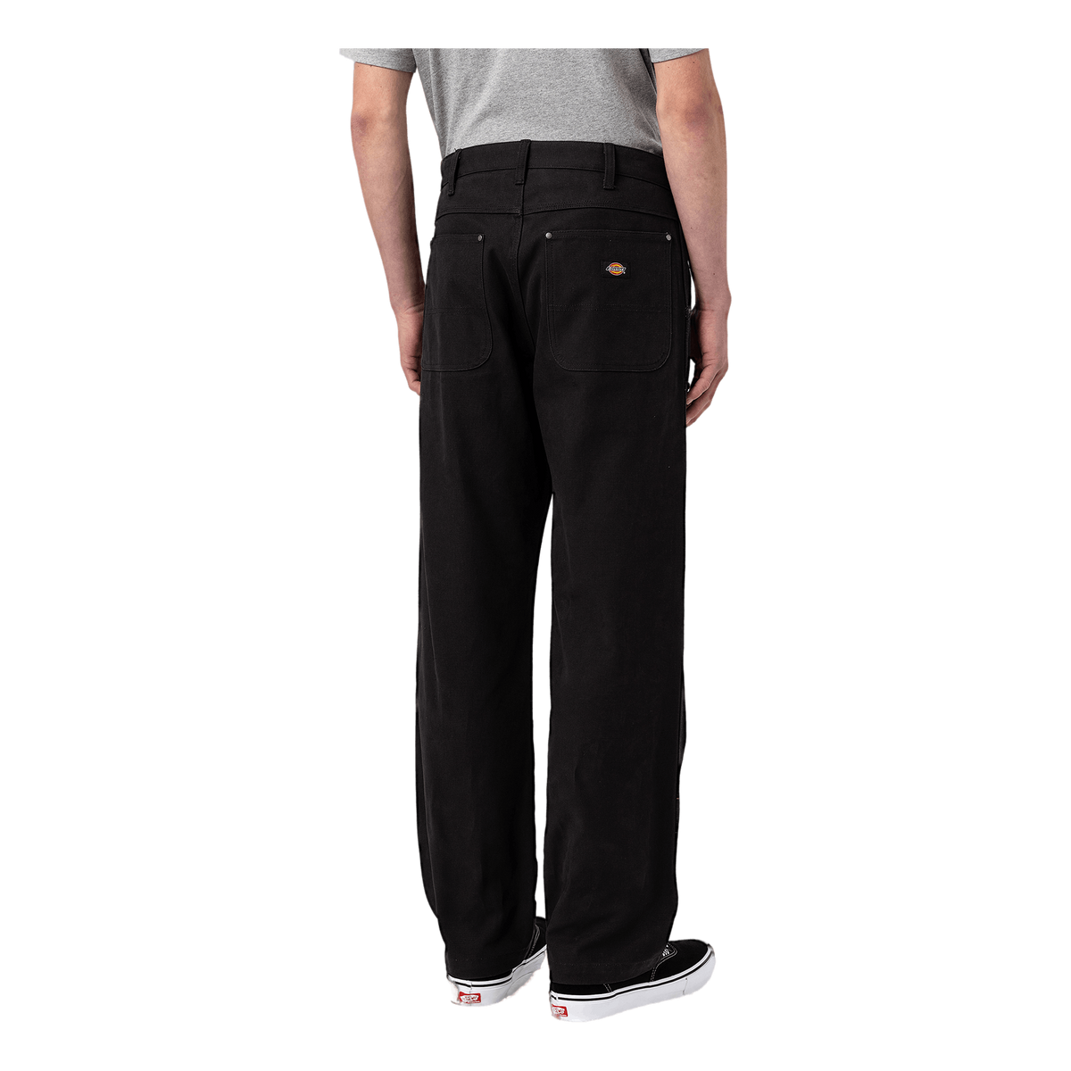 Dickies Duck Canvas Utility Pant Stone Washed Black