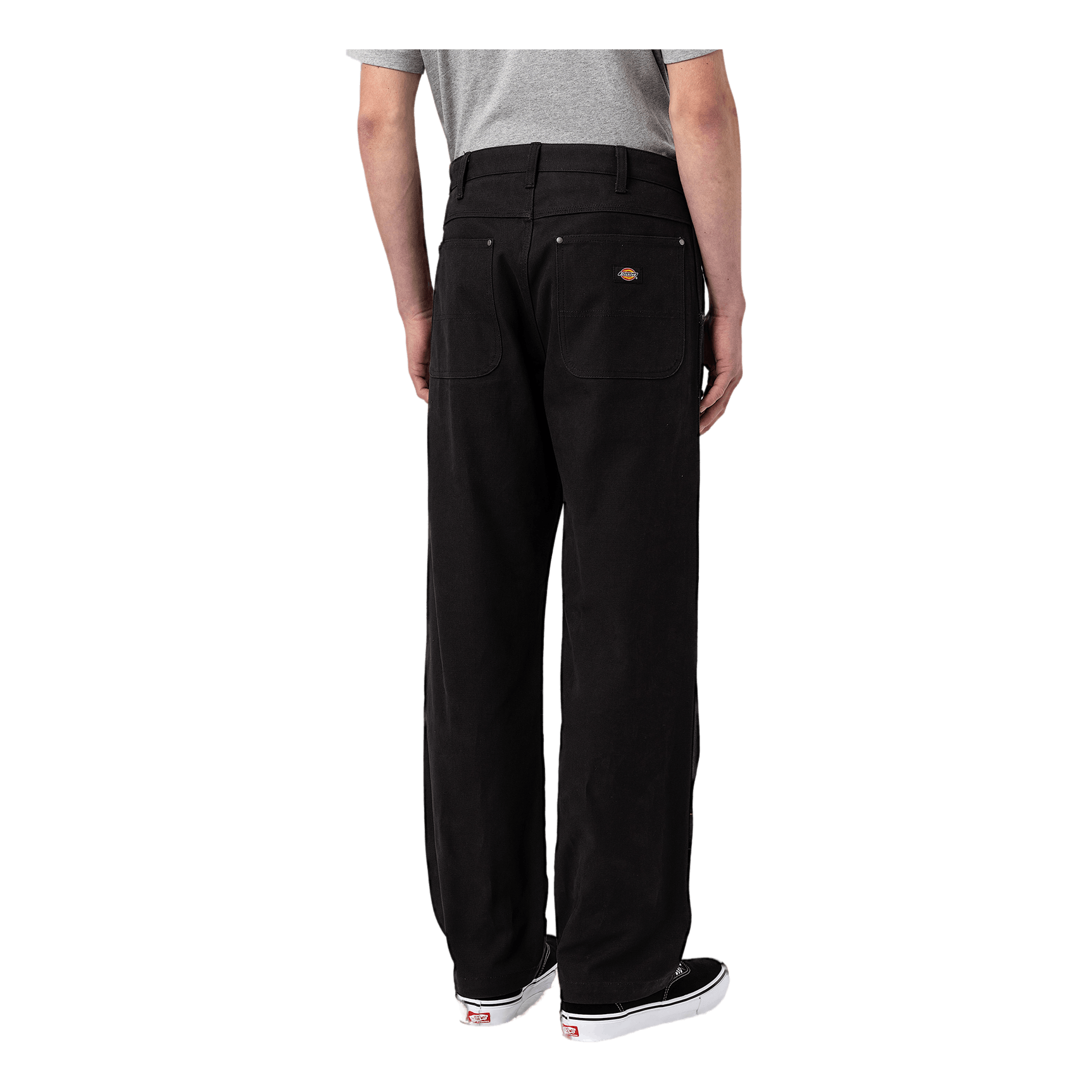 Dickies Duck Canvas Utility Pant Stone Washed Black
