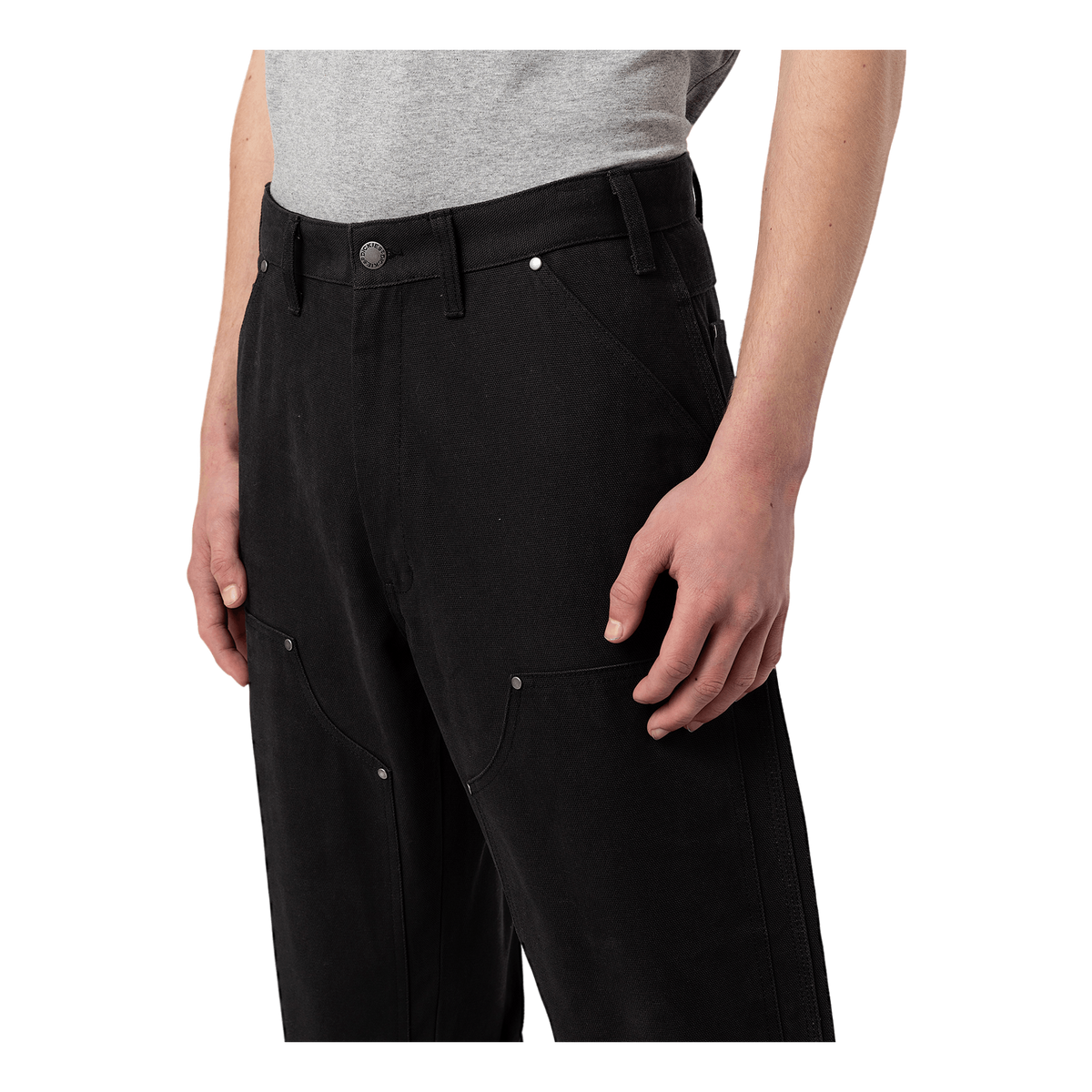 Dickies Duck Canvas Utility Pant Stone Washed Black