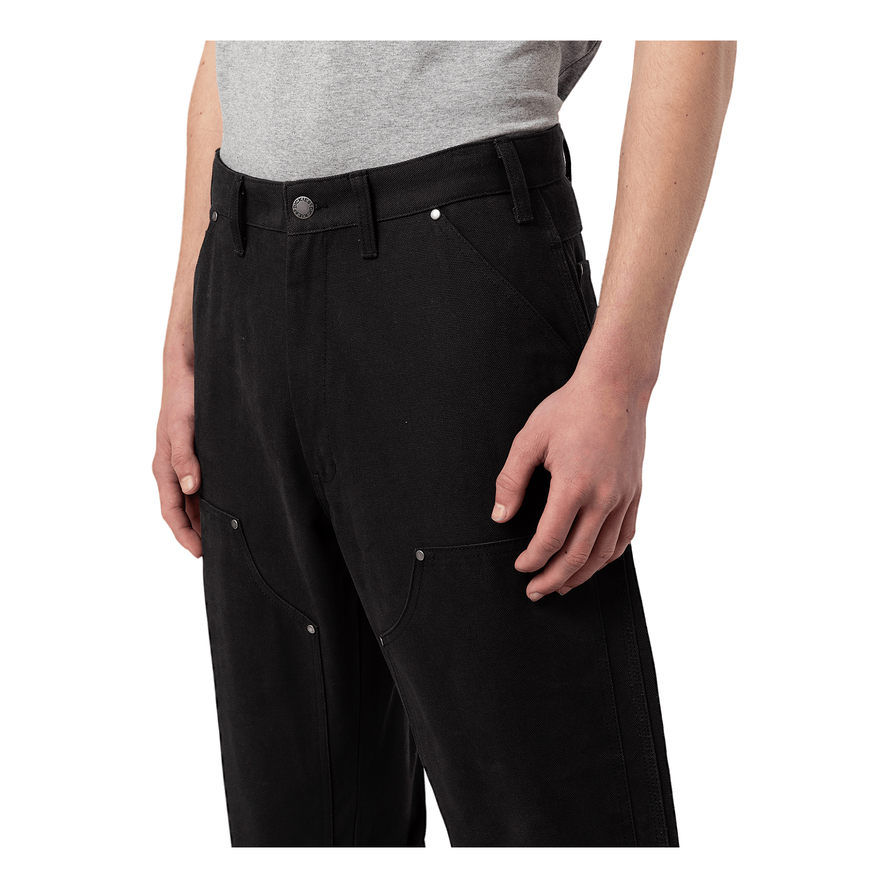 Dickies Duck Canvas Utility Pant Stone Washed Black
