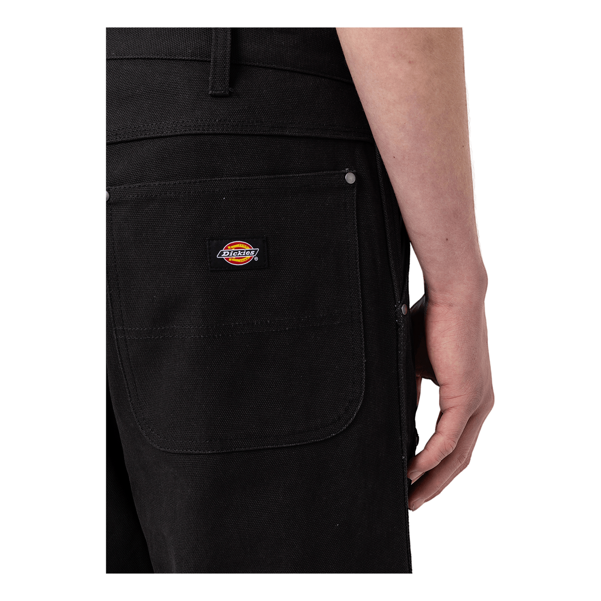 Dickies Duck Canvas Utility Pant Stone Washed Black