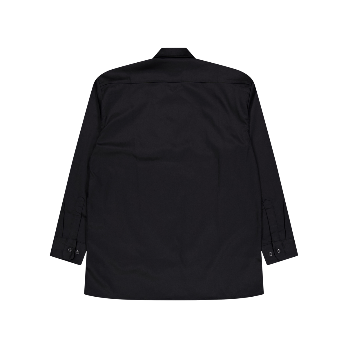 Work Shirt Ls Rec Black