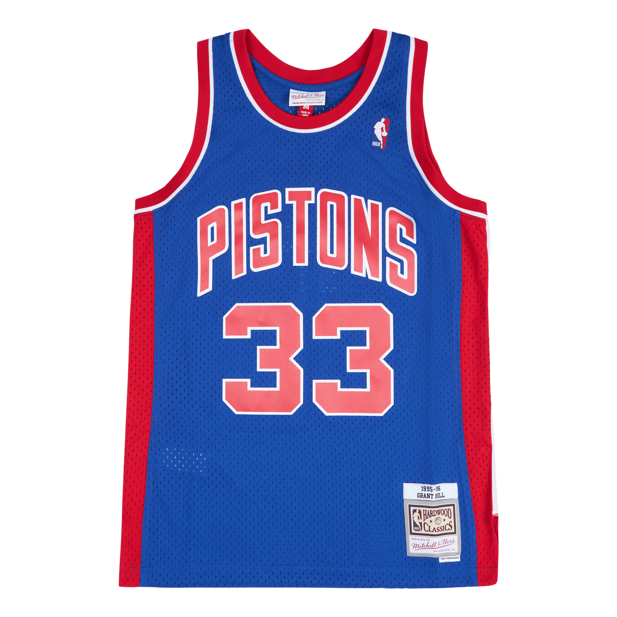 Pistons Road 1995-96 Grant Hil