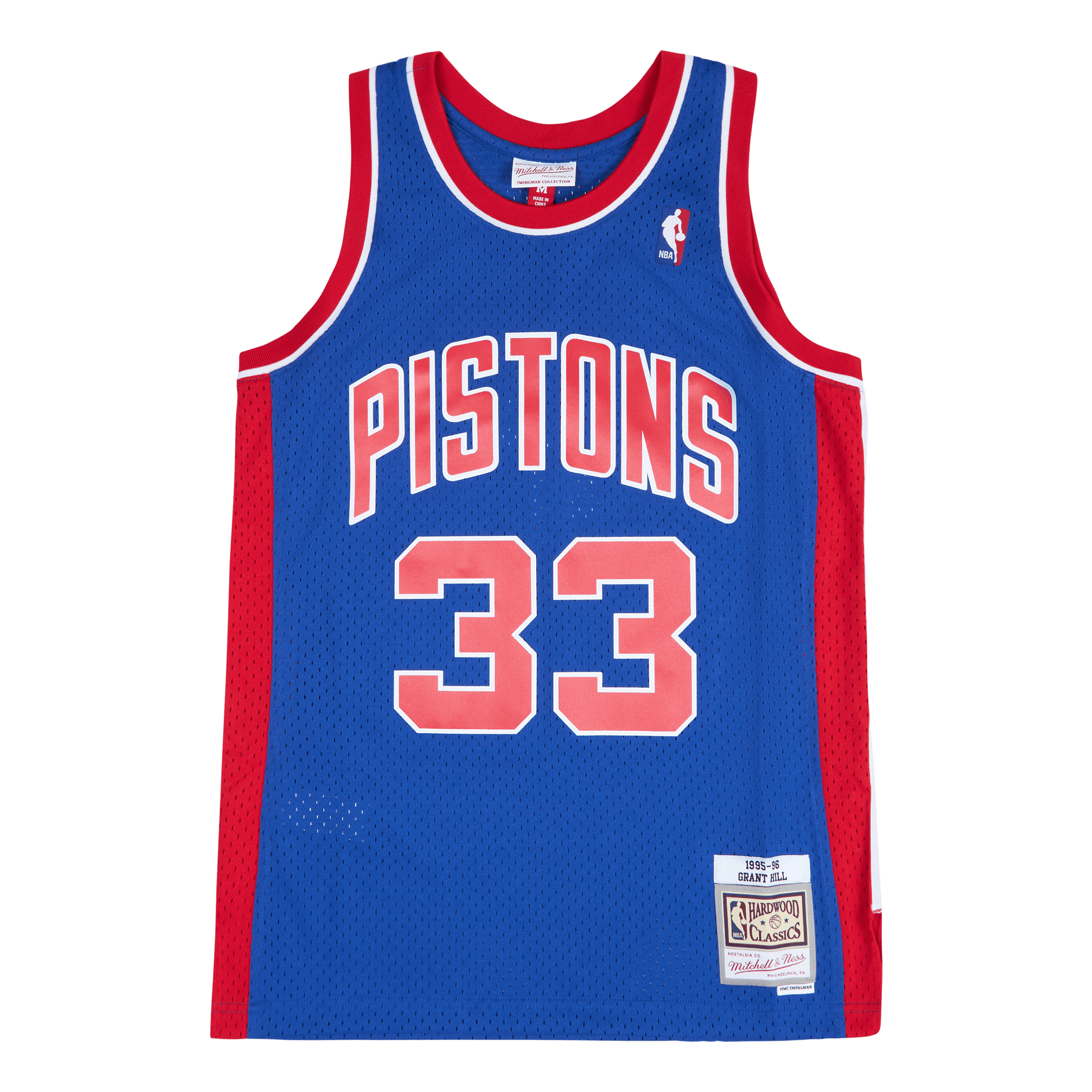 Pistons Road 1995-96 Grant Hil