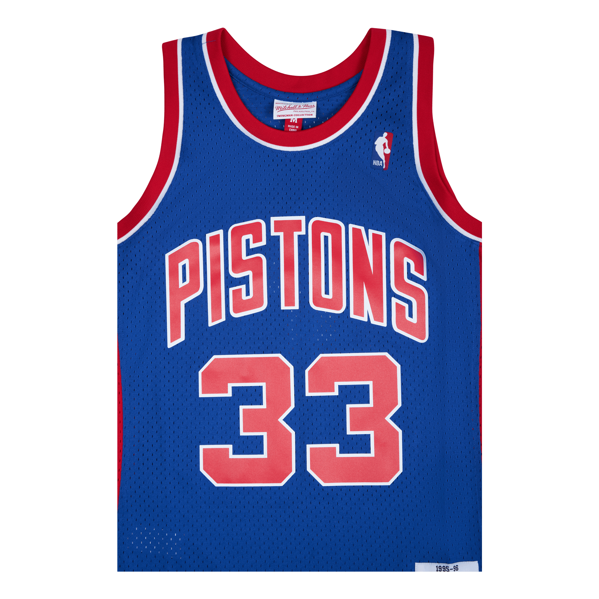 Pistons Road 1995-96 Grant Hil