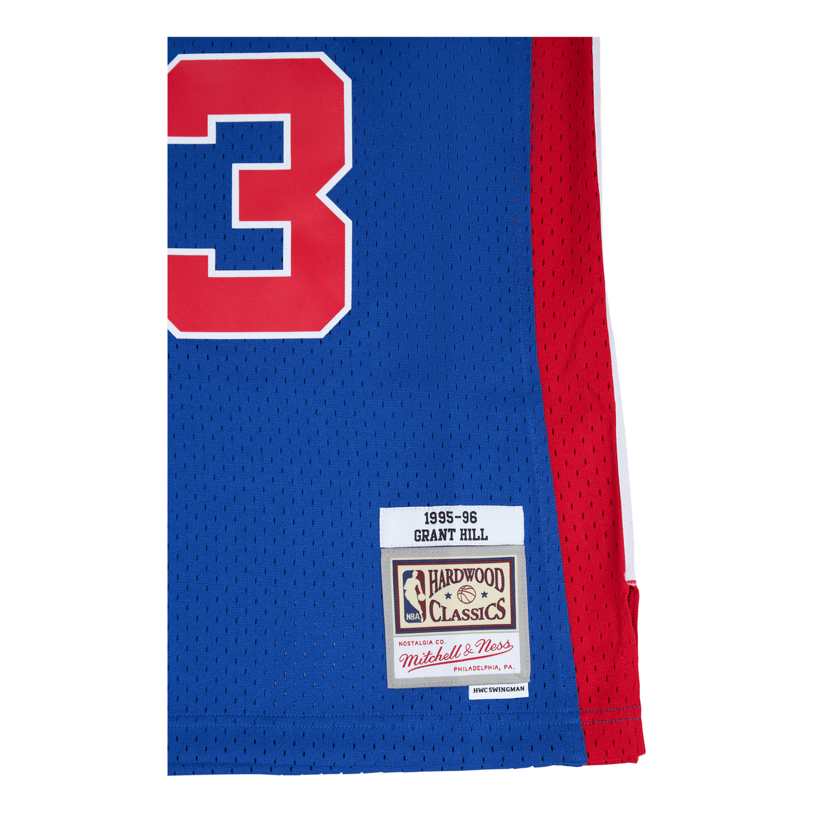 Pistons Road 1995-96 Grant Hil