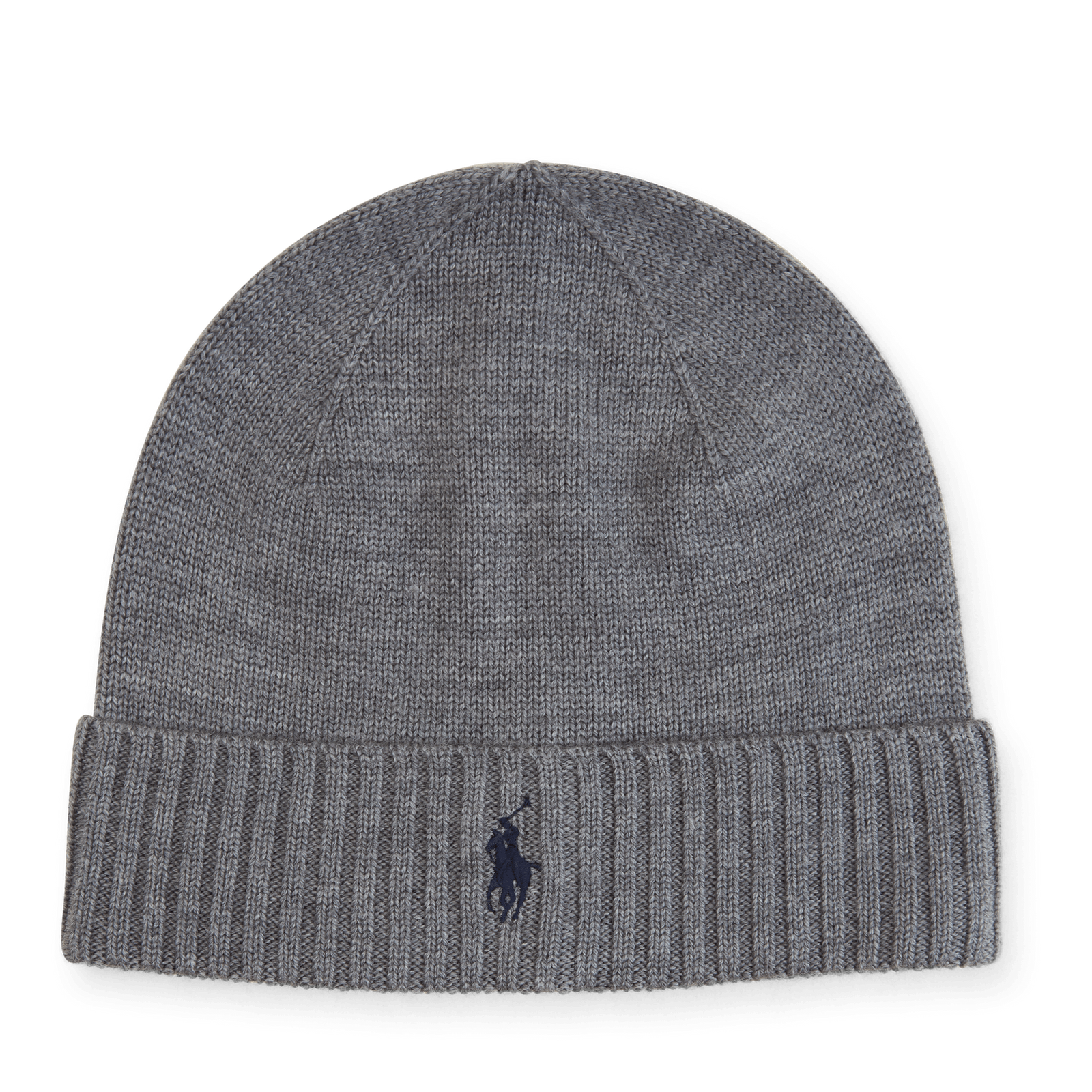 Polo Ralph Lauren Signature Pony Wool Beanie Fawn