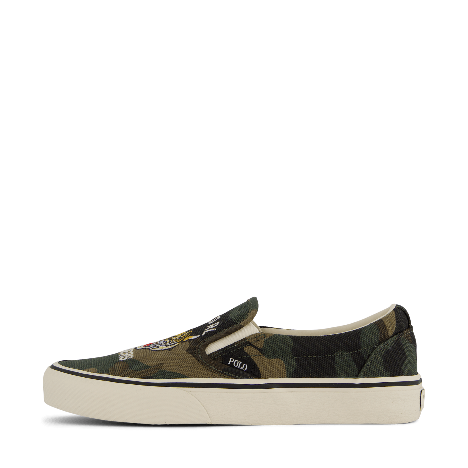 Keaton Camo Canvas Slip-On Sneaker Camo Tiger