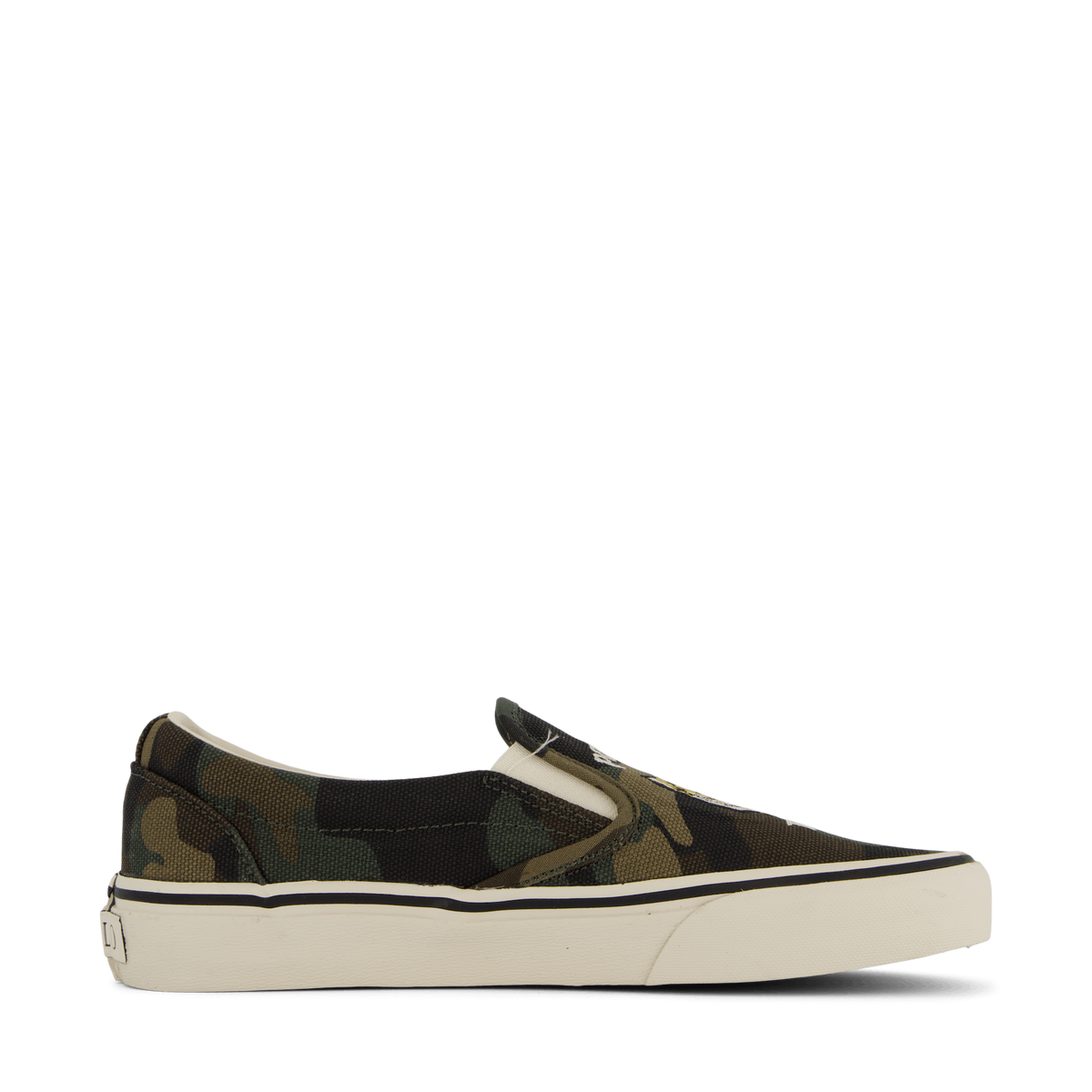 Keaton Camo Canvas Slip-On Sneaker Camo Tiger