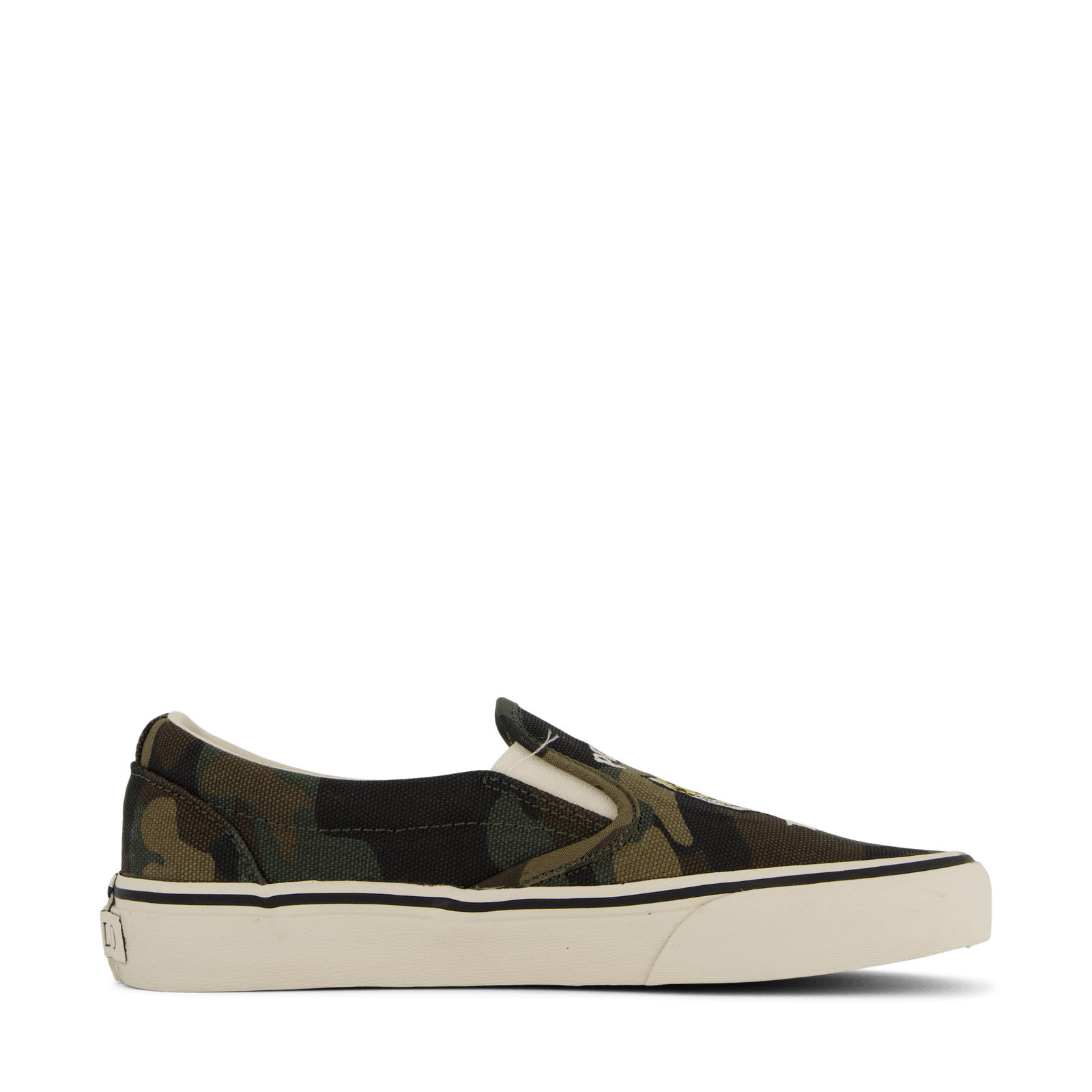 Keaton Camo Canvas Slip-On Sneaker Camo Tiger