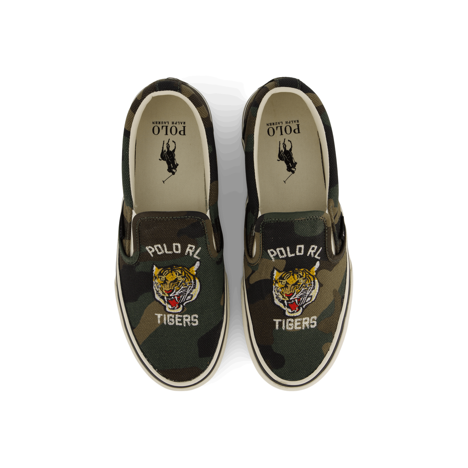 Keaton Camo Canvas Slip-On Sneaker Camo Tiger