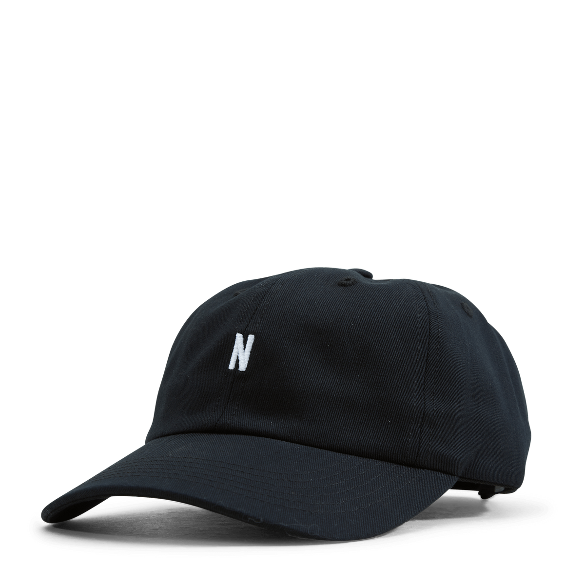 Twill Sports Cap Black