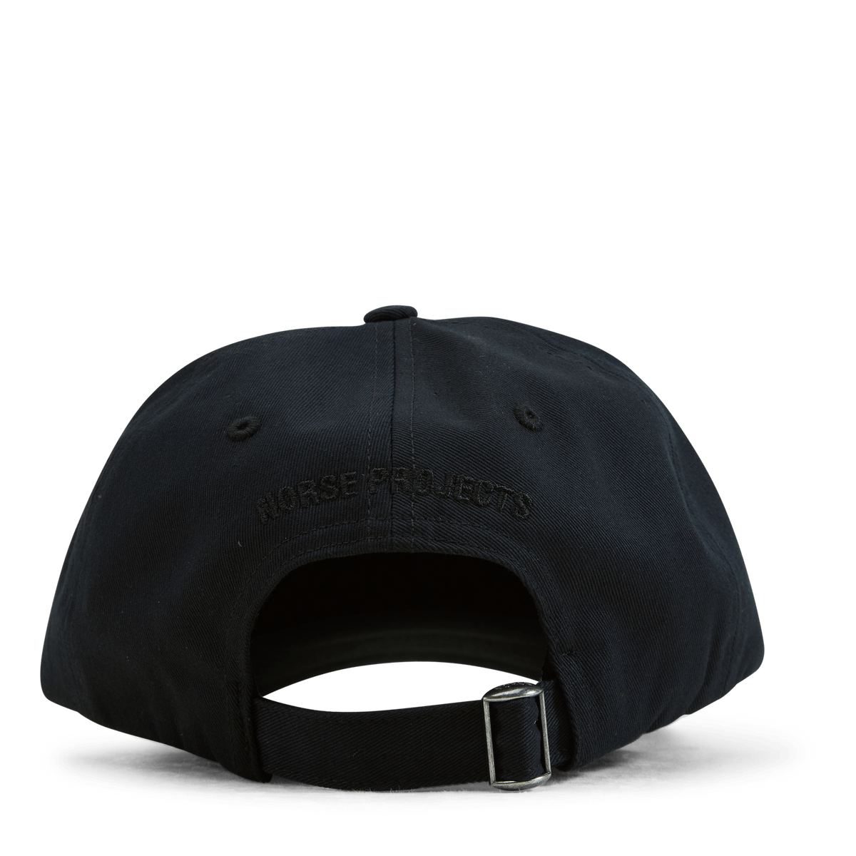 Twill Sports Cap Black