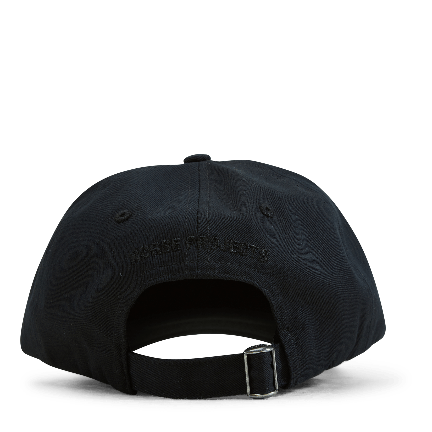 Twill Sports Cap Black